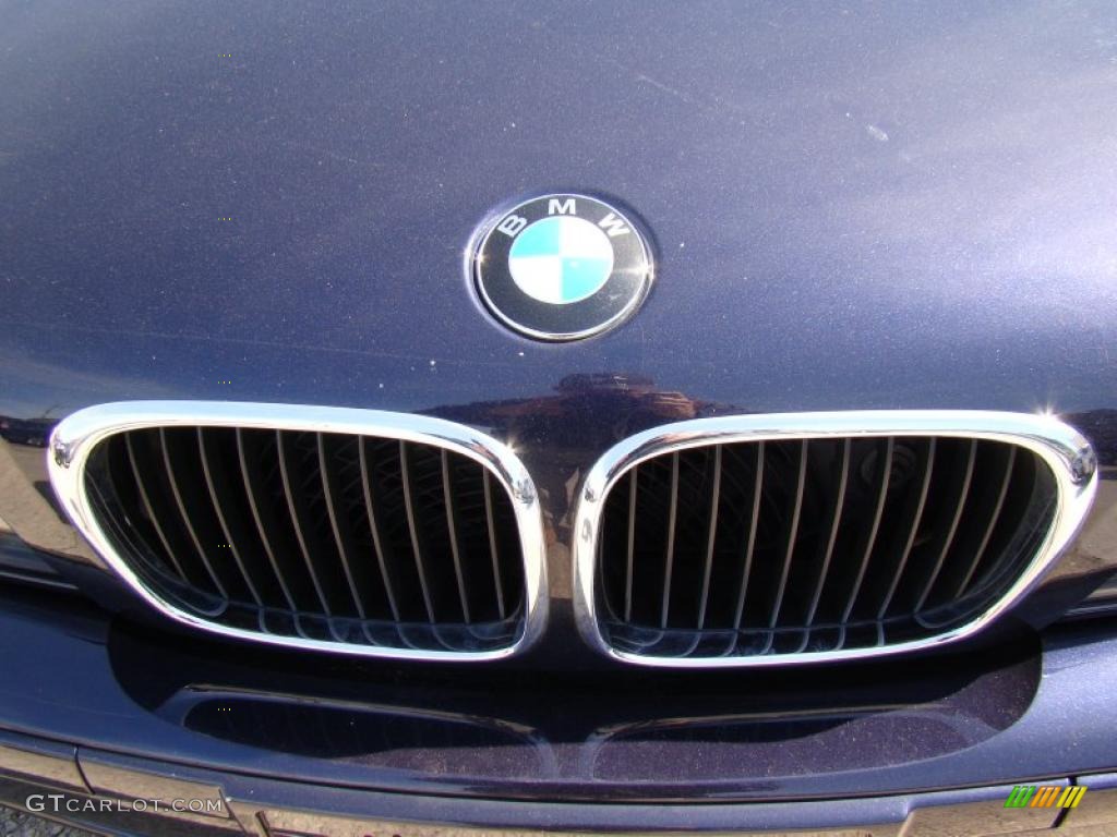 2001 BMW 5 Series 525i Sedan Marks and Logos Photo #45383178