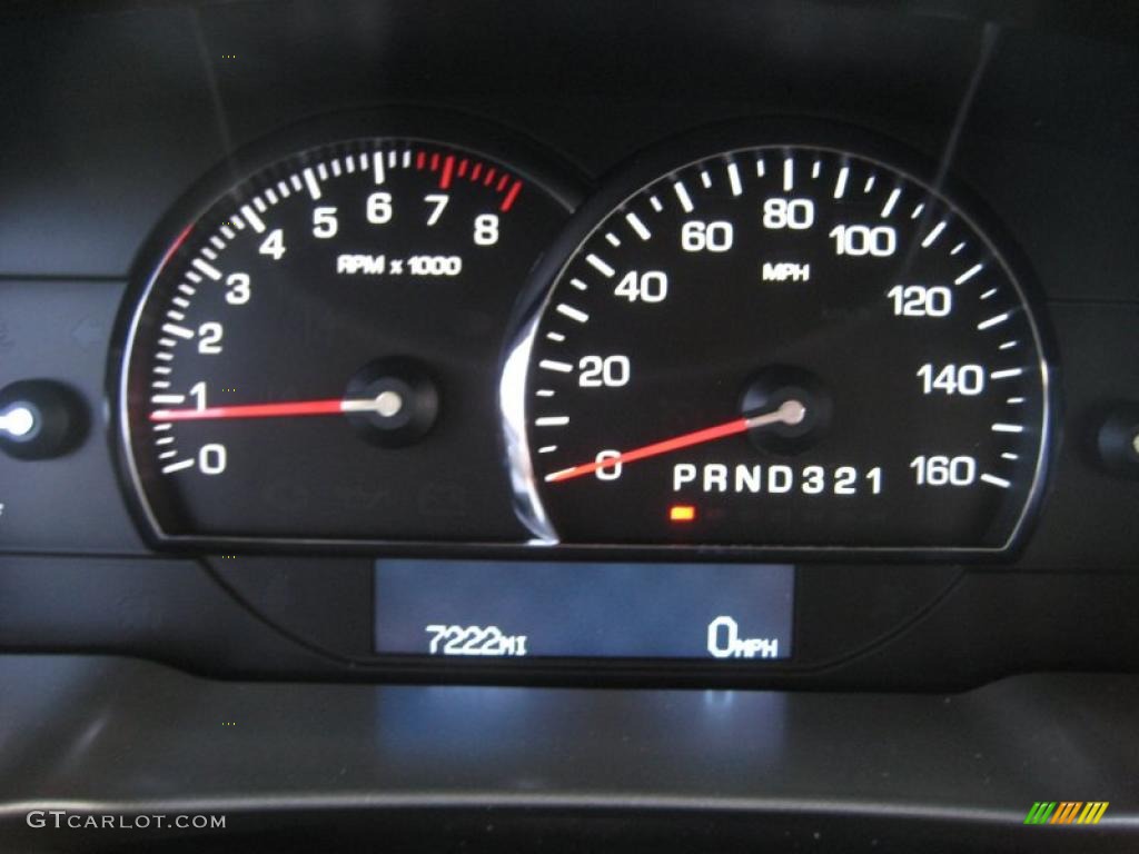 2010 Cadillac DTS Platinum Gauges Photo #45383198