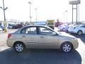 2010 Cashmere Beige Kia Rio LX Sedan  photo #2