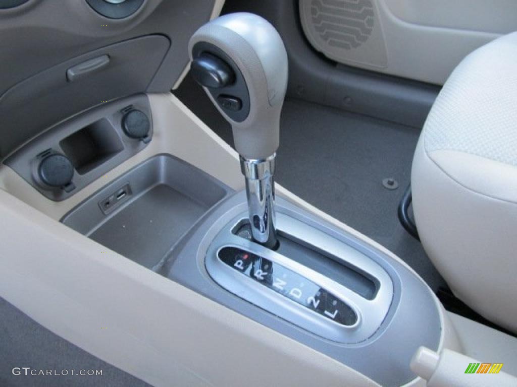 2010 Kia Rio LX Sedan 4 Speed Automatic Transmission Photo #45383702