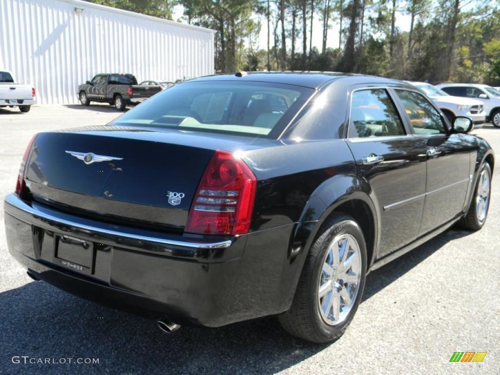 2007 300 C HEMI - Brilliant Black / Dark Khaki/Light Graystone photo #5