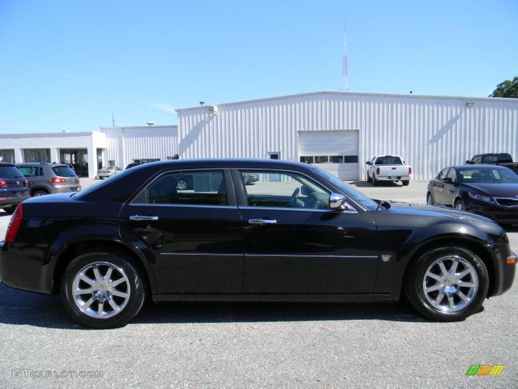 2007 300 C HEMI - Brilliant Black / Dark Khaki/Light Graystone photo #6