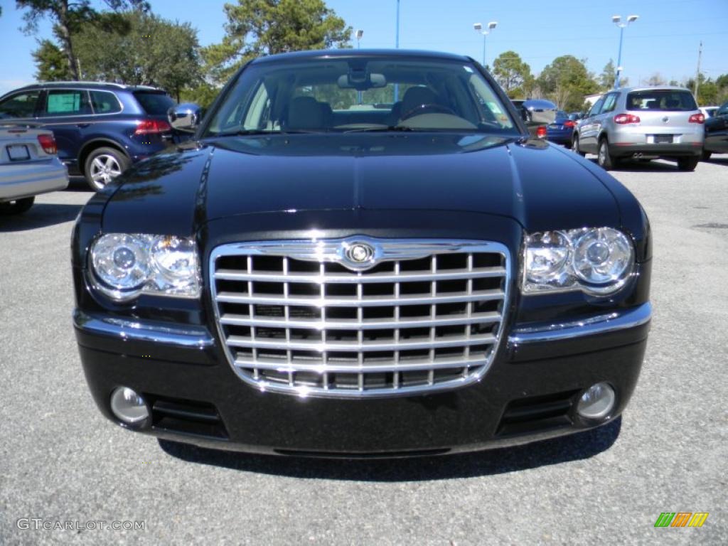 2007 300 C HEMI - Brilliant Black / Dark Khaki/Light Graystone photo #8