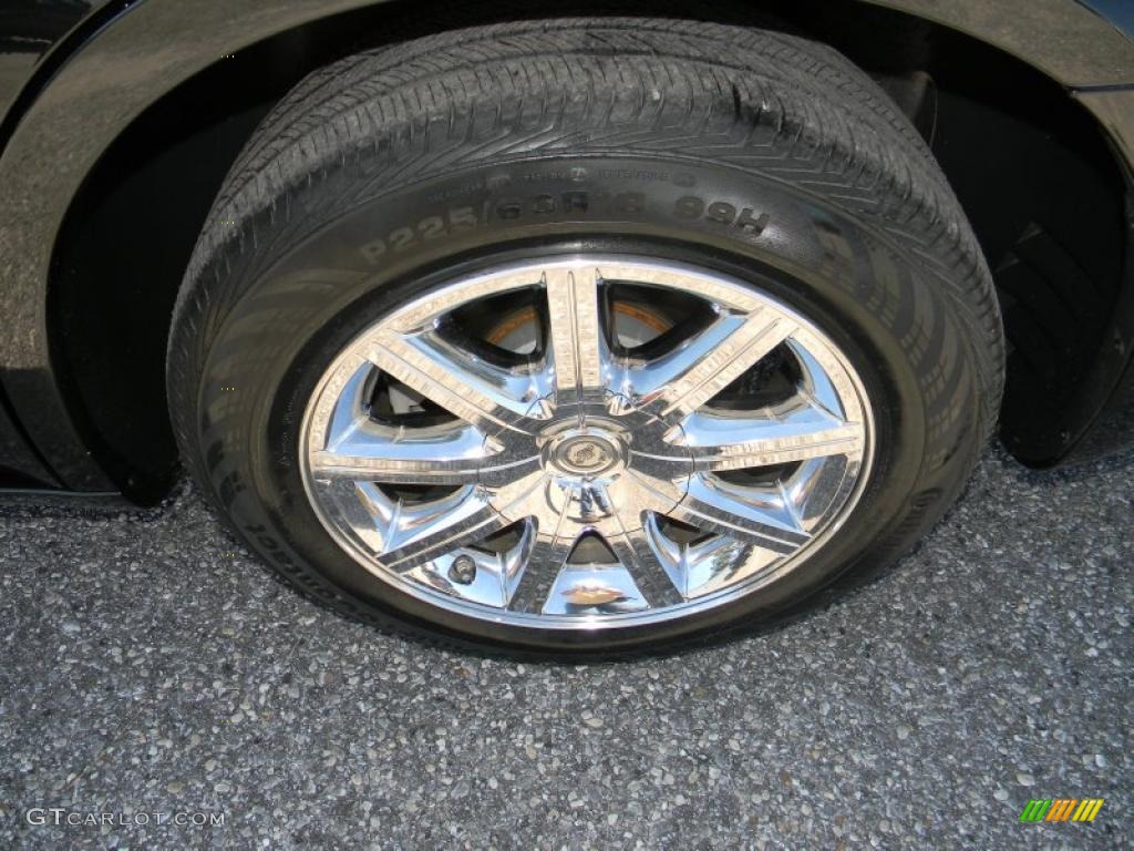 2007 300 C HEMI - Brilliant Black / Dark Khaki/Light Graystone photo #9