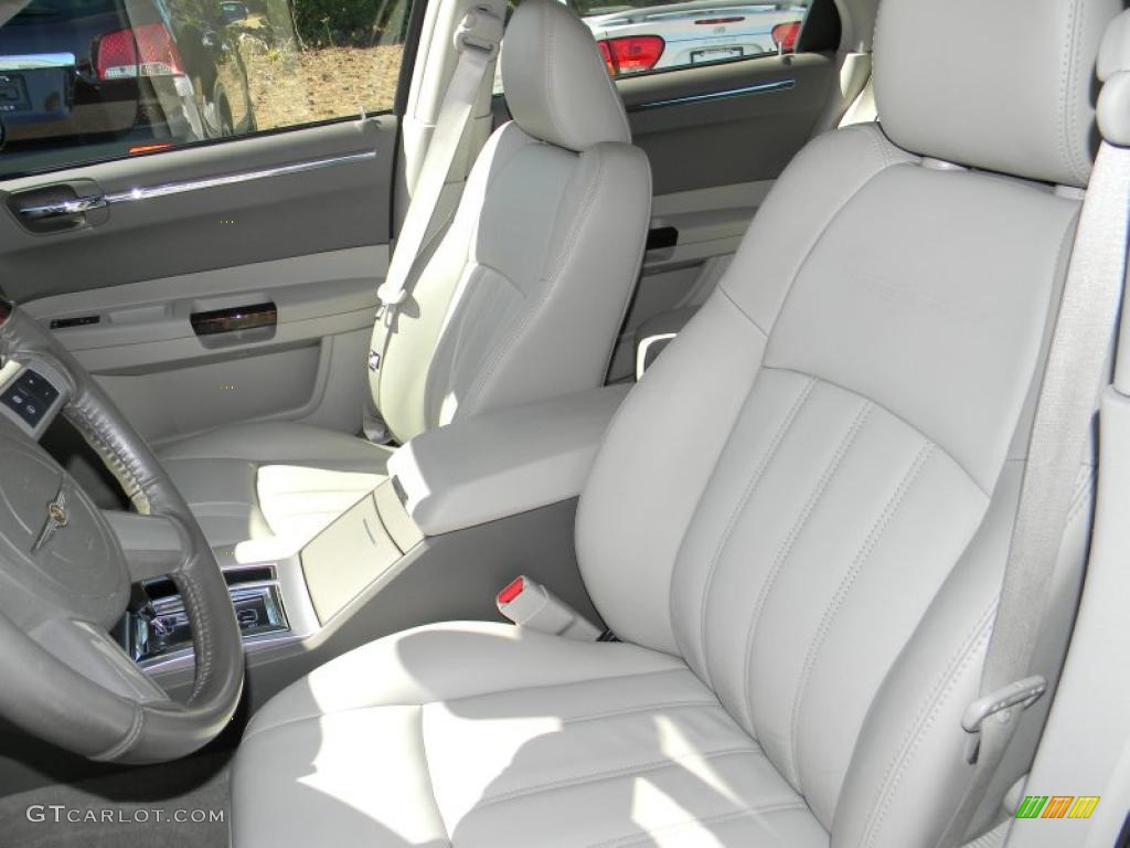 2007 300 C HEMI - Brilliant Black / Dark Khaki/Light Graystone photo #12