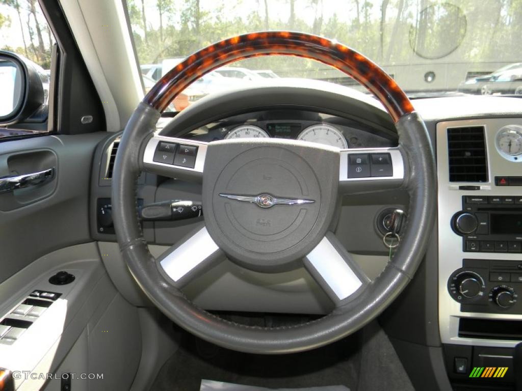 2007 300 C HEMI - Brilliant Black / Dark Khaki/Light Graystone photo #17