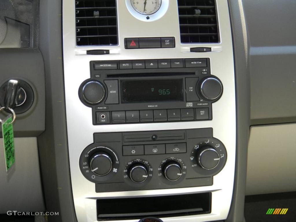 2007 300 C HEMI - Brilliant Black / Dark Khaki/Light Graystone photo #18