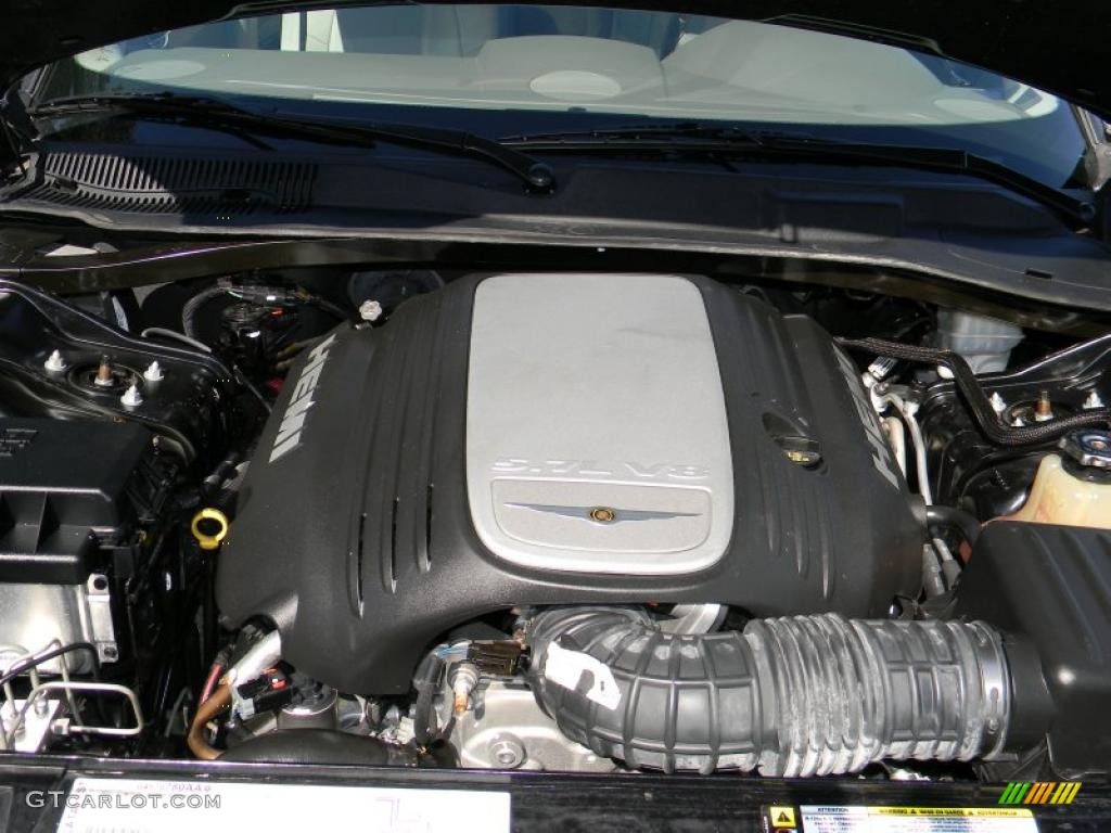 2007 300 C HEMI - Brilliant Black / Dark Khaki/Light Graystone photo #25