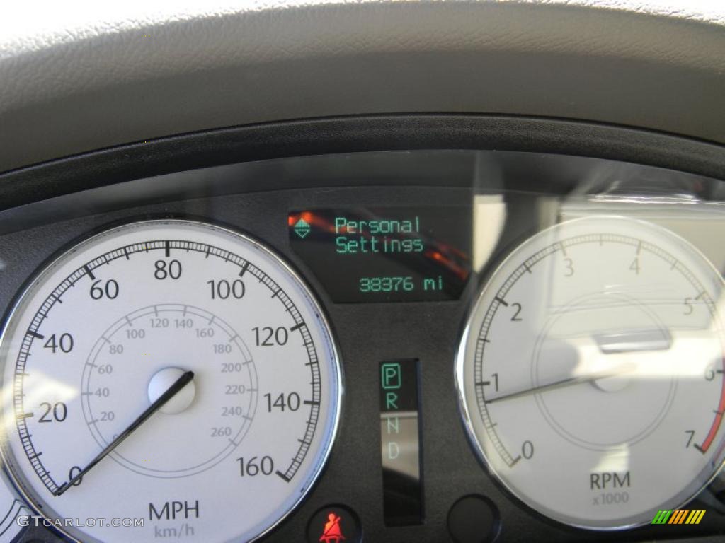 2007 300 C HEMI - Brilliant Black / Dark Khaki/Light Graystone photo #26