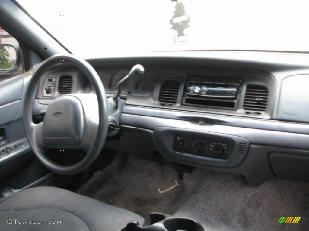 1998 Crown Victoria Police Interceptor - Black / Dark Charcoal photo #11