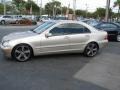 2002 Desert Silver Metallic Mercedes-Benz C 240 Sedan  photo #6