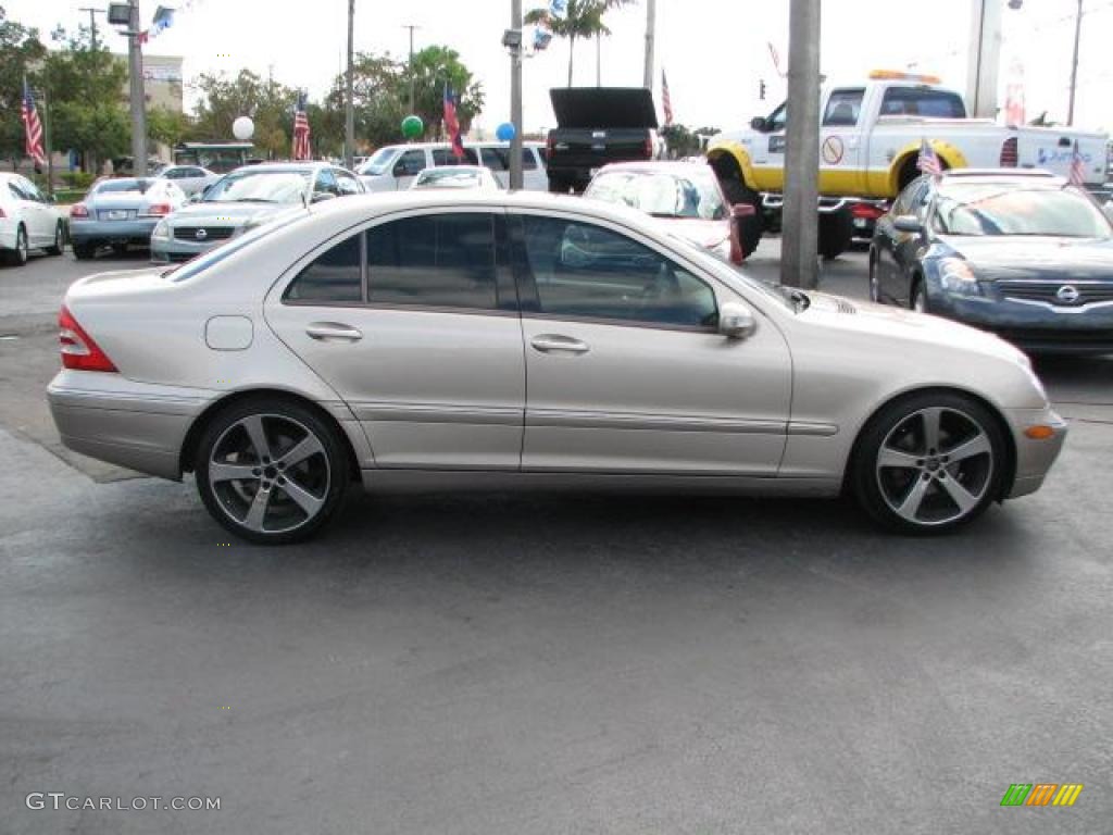2002 Mercedes-Benz C 240 Sedan Custom Wheels Photo #45384554