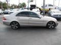 2002 Desert Silver Metallic Mercedes-Benz C 240 Sedan  photo #11