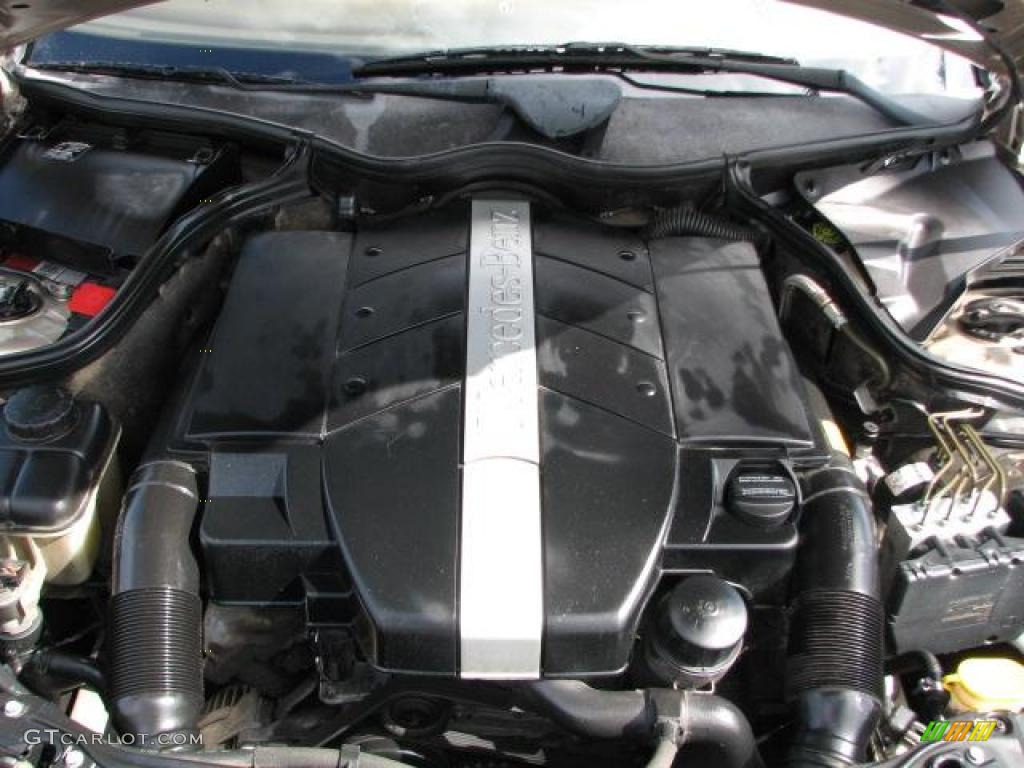 2002 Mercedes-Benz C 240 Sedan 2.6 Liter SOHC 18-Valve V6 Engine Photo #45384654
