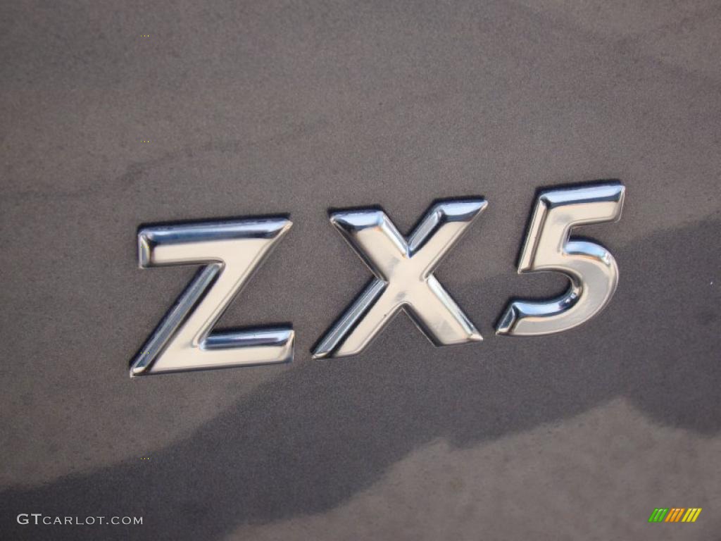 2002 Focus ZX5 Hatchback - Liquid Grey Metallic / Dark Charcoal photo #34