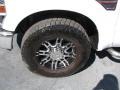 2008 Ford F250 Super Duty XLT SuperCab 4x4 Wheel and Tire Photo