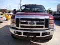 Dark Toreador Red 2008 Ford F250 Super Duty Lariat Crew Cab 4x4 Exterior