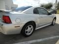 2003 Silver Metallic Ford Mustang V6 Coupe  photo #7