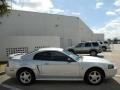 2003 Silver Metallic Ford Mustang V6 Coupe  photo #8