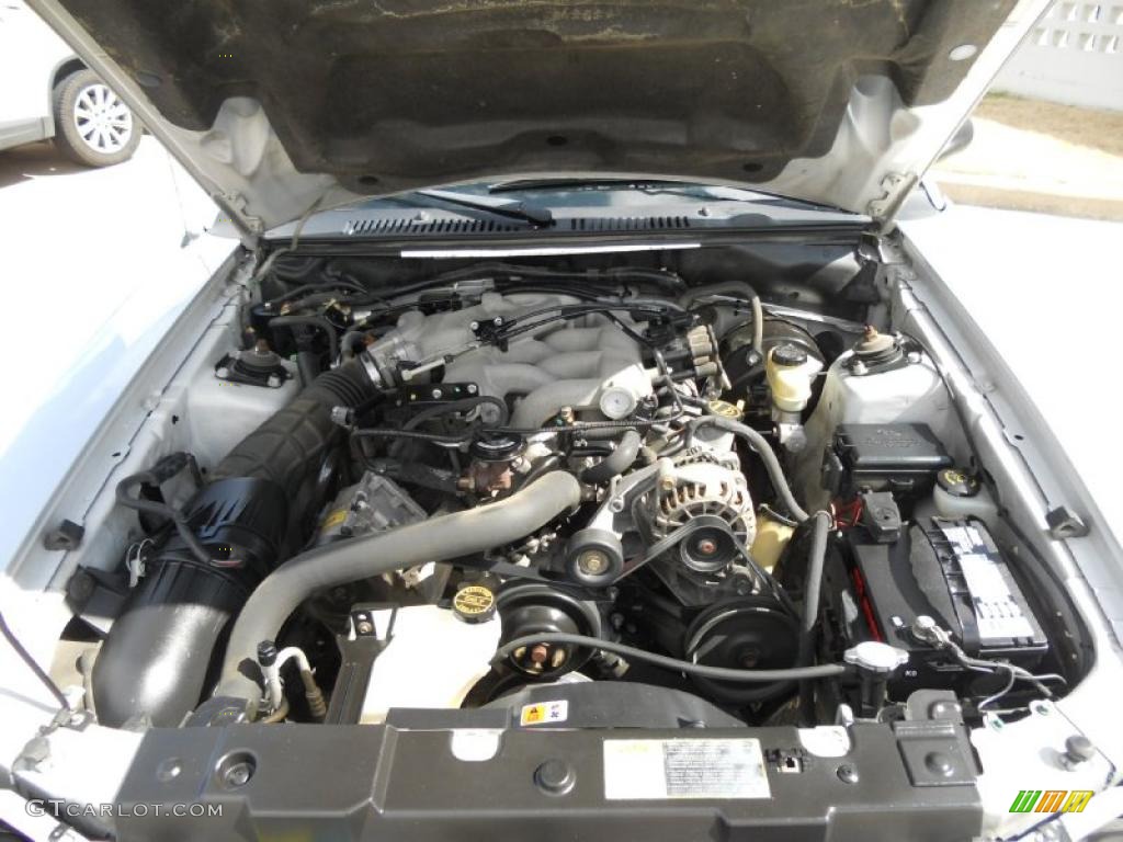 2003 Ford Mustang V6 Coupe 3.8 Liter OHV 12-Valve V6 Engine Photo #45385866