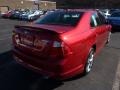 2011 Red Candy Metallic Ford Fusion Sport AWD  photo #2