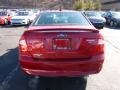 2011 Red Candy Metallic Ford Fusion Sport AWD  photo #3