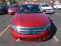 Red Candy Metallic 2011 Ford Fusion Sport AWD Exterior