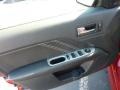 Sport Black/Charcoal Black Door Panel Photo for 2011 Ford Fusion #45386099