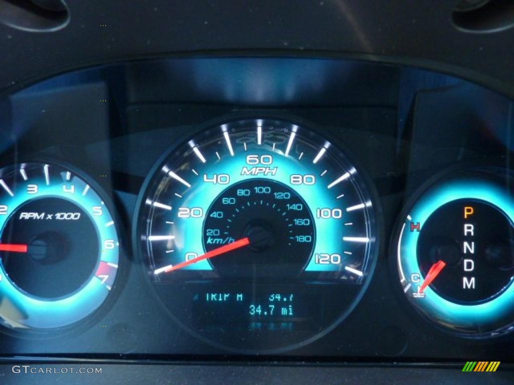 2011 Ford Fusion Sport AWD Gauges Photo #45386150