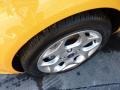 2011 Yellow Blaze Metallic Tri-Coat Ford Fiesta SES Hatchback  photo #7