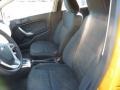 2011 Yellow Blaze Metallic Tri-Coat Ford Fiesta SES Hatchback  photo #8