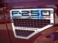 2008 Ford F250 Super Duty Lariat Crew Cab 4x4 Badge and Logo Photo