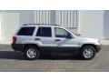 Bright Silver Metallic 2004 Jeep Grand Cherokee Laredo 4x4 Exterior