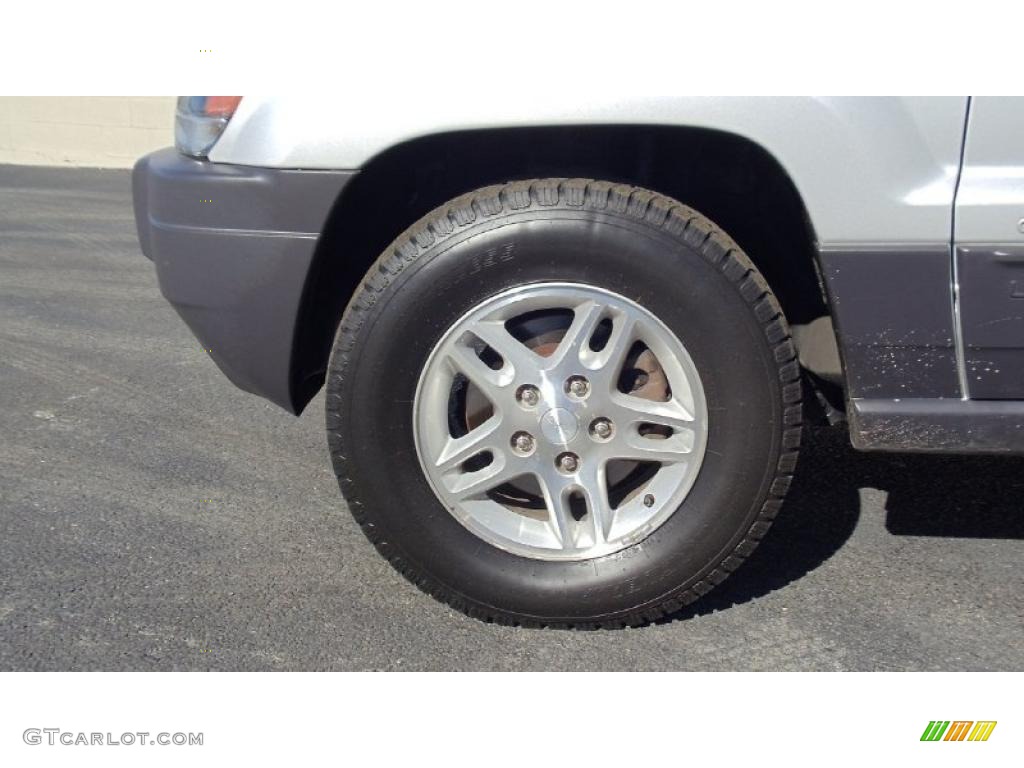 2004 Jeep Grand Cherokee Laredo 4x4 Wheel Photo #45386566