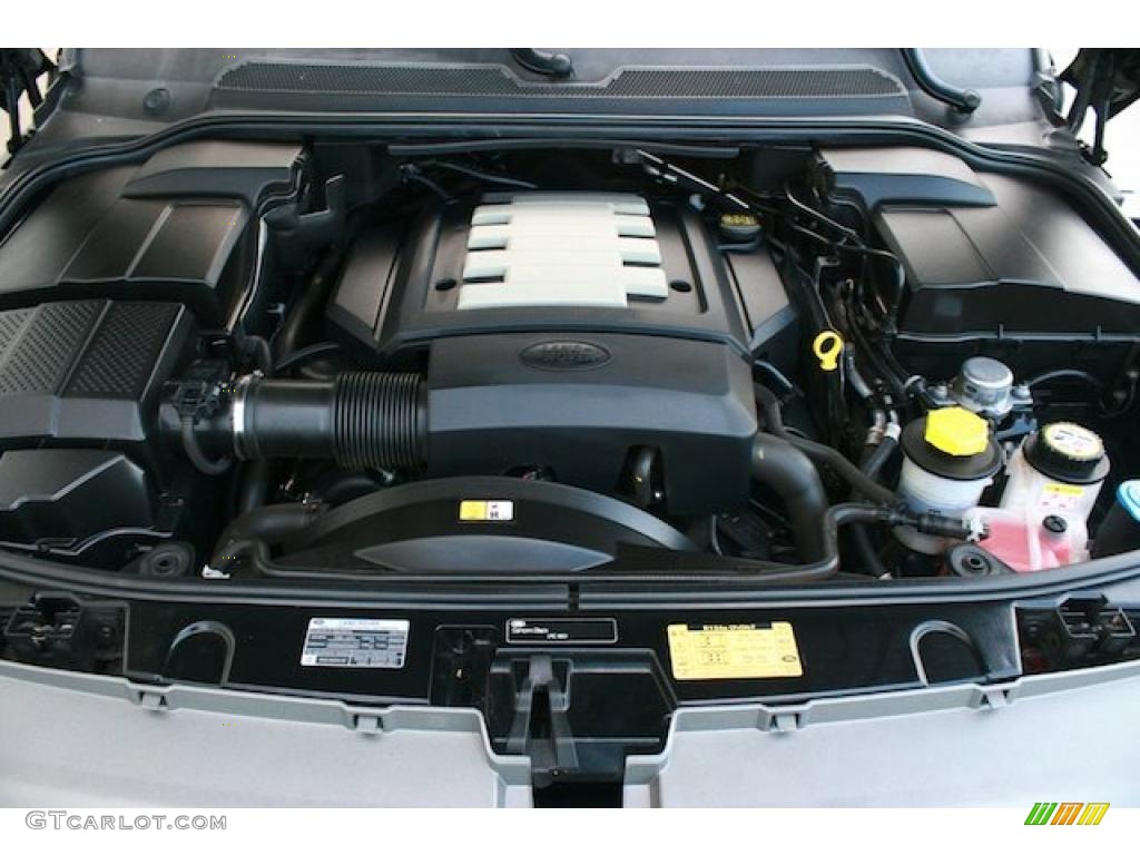 2009 Land Rover Range Rover Sport HSE 4.4 Liter DOHC 32-Valve VCP V8 Engine Photo #45386596