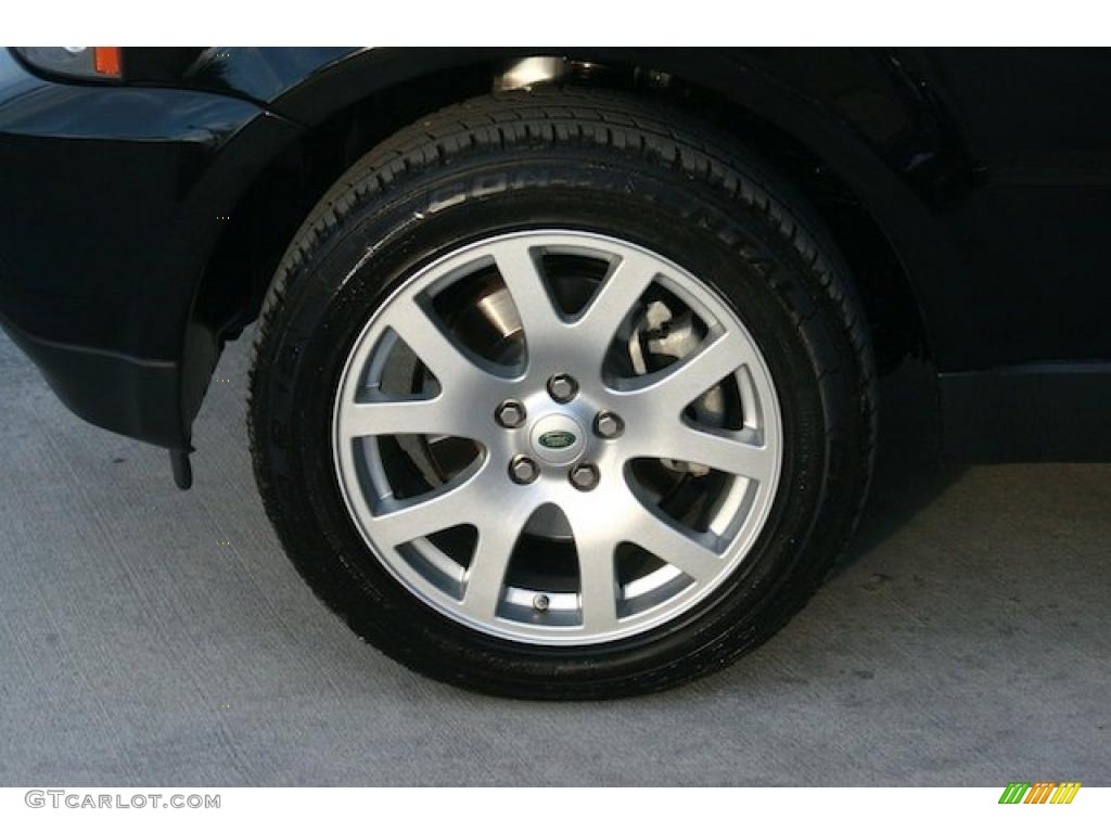 2009 Land Rover Range Rover Sport HSE Wheel Photo #45386684