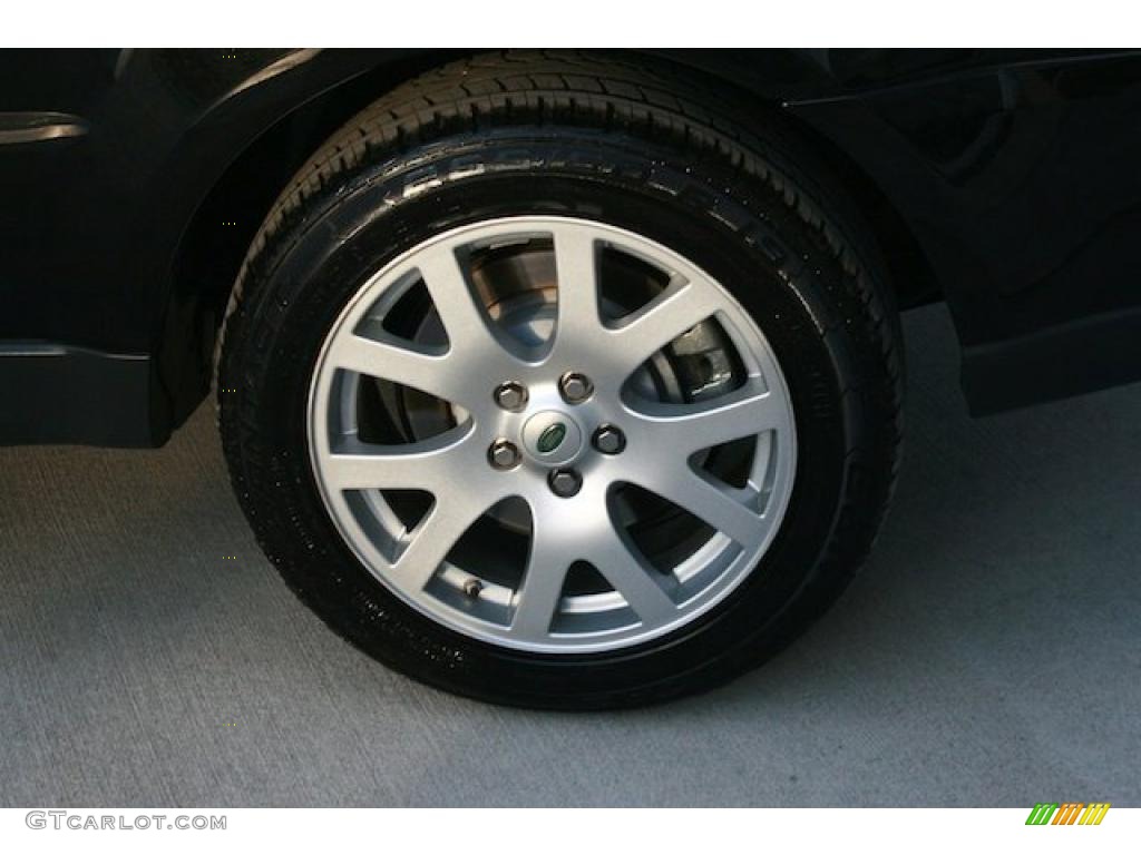 2009 Land Rover Range Rover Sport HSE Wheel Photo #45386699