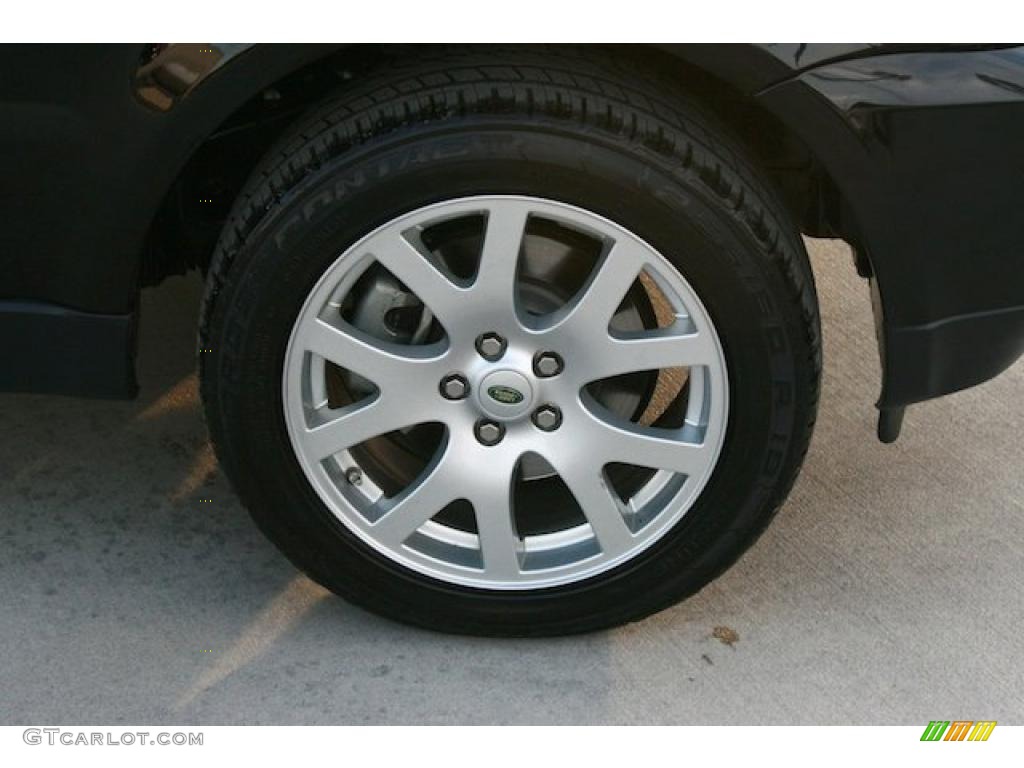 2009 Land Rover Range Rover Sport HSE Wheel Photo #45386727