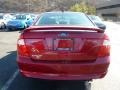 2011 Red Candy Metallic Ford Fusion SE  photo #3