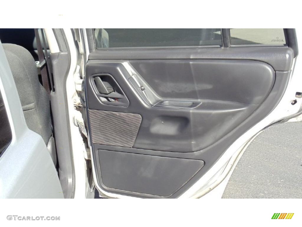 2004 Jeep Grand Cherokee Laredo 4x4 Dark Slate Gray Door Panel Photo #45386789