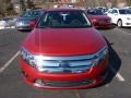2011 Red Candy Metallic Ford Fusion SE  photo #6