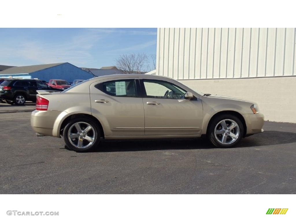 Light Sandstone Metallic 2008 Dodge Avenger R/T Exterior Photo #45386882