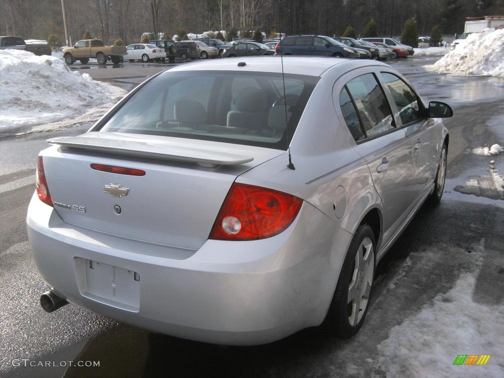 Ultra Silver Metallic 2006 Chevrolet Cobalt SS Sedan Exterior Photo #45387056