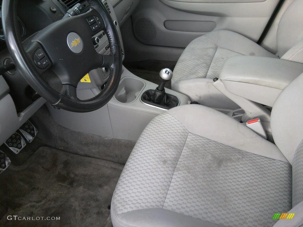 Gray Interior 2006 Chevrolet Cobalt SS Sedan Photo #45387078