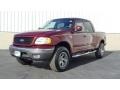2003 Toreador Red Metallic Ford F150 XLT SuperCrew 4x4  photo #1