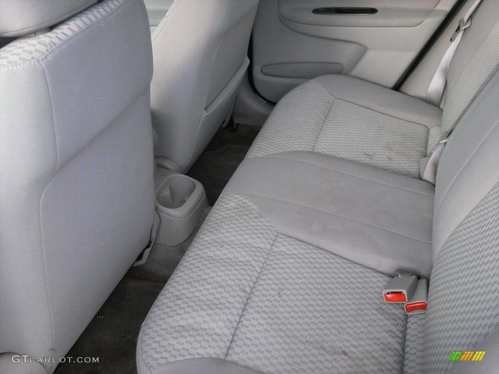 Gray Interior 2006 Chevrolet Cobalt SS Sedan Photo #45387095