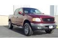2003 Toreador Red Metallic Ford F150 XLT SuperCrew 4x4  photo #3