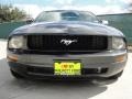 2007 Alloy Metallic Ford Mustang V6 Deluxe Coupe  photo #9