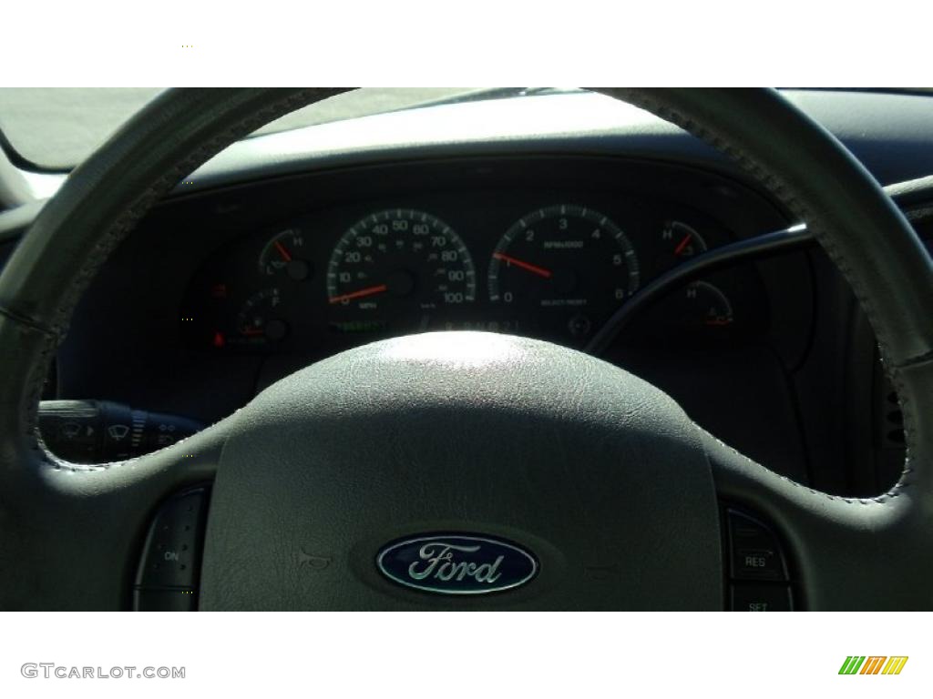 2003 F150 XLT SuperCrew 4x4 - Toreador Red Metallic / Medium Graphite Grey photo #13