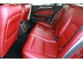  2006 XJ XJR Charcoal/Red Interior